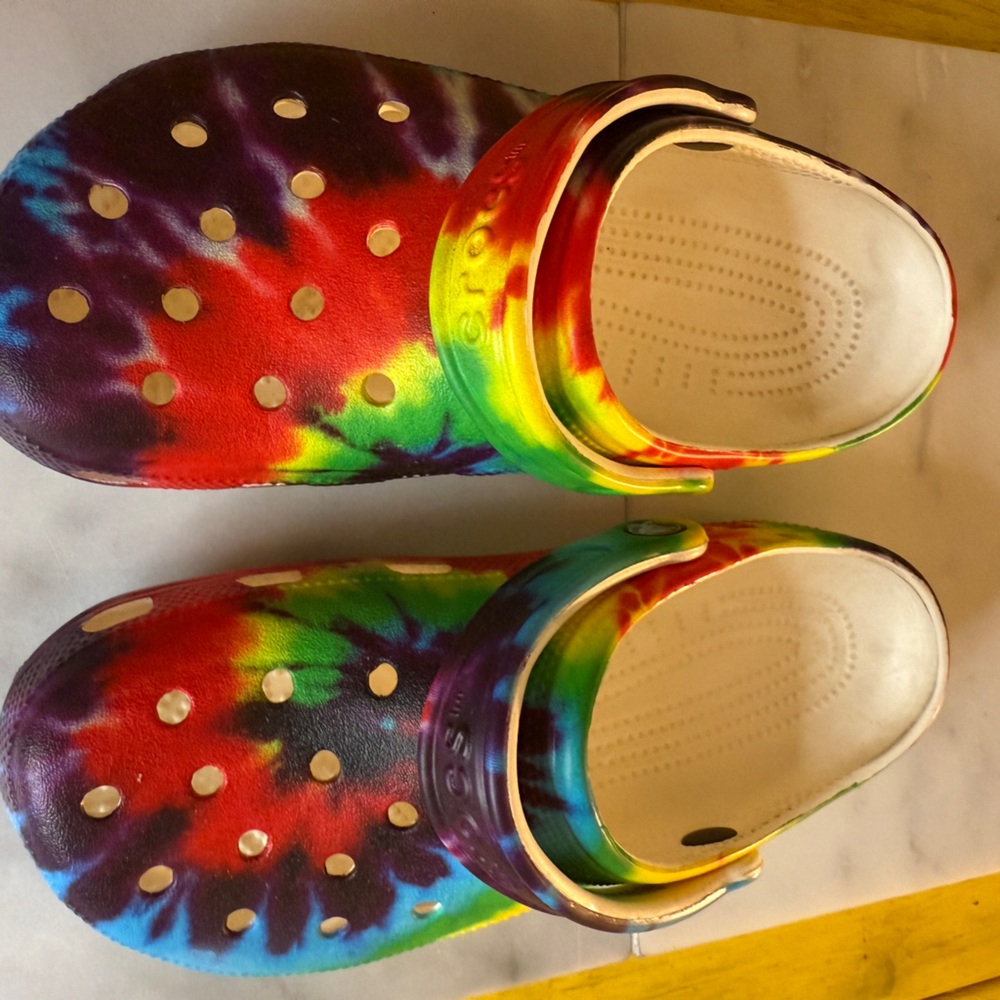 CROCS Bright Green Footwear